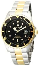 Croton Men's Two-Tone Automatic Dive Watch and Winder #CA401094TTBK