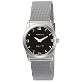 Invicta Women's 5163 Slim Collection Round Stainless Steel Mesh Watch