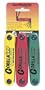 Bondhus 12533 GorillaGrip Hex and Star Fold-up Triple Pack, 12587 (2-8mm), 12589 (5/64-1/4-Inch) & 12634 (T9-T40)