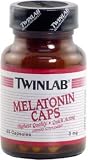 MELATONIN 3 MG CAPS 60'S