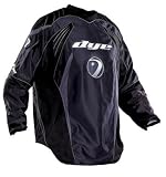Sporting Goods : Dye C7 Men's Paintball Jersey - Black