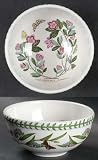 Portmeirion Botanic Garden Individual Salad/Dessert/Fruit Bowl, Fine China Dinnerware