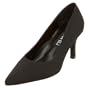 VANELi Women's Zircon Pump,Black Fabric,9 M US