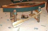 41YCX7Y5STL. SL160  Canoe Coffee Table Navy