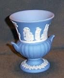 Wedgwood Blue Jasper Mini Urn Wedgwood Blue Jasper Mini Urn