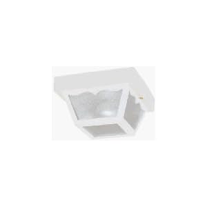 8-1 4SQ WHT PorchLight by Westinghouse