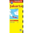 Jakarta Travel Map Fourth Edition (Indonesia Regional Maps) by Periplus Editors