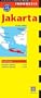 Jakarta Travel Map Fourth Edition (Periplus Travel Maps)