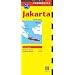 Jakarta City Map (Periplus Maps)
