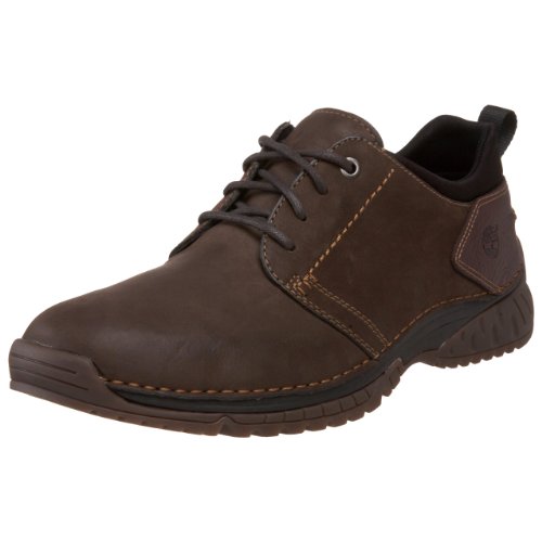 Timberland Men's City Adventure-City Endurance Oxford,Brown/Brown Oiled,11 W US