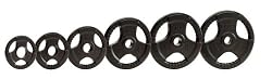 TKO Olympic 25 lb. Rubber Tri-Grip Plate