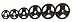 TKO Olympic Rubber Tri-Grip Plate
