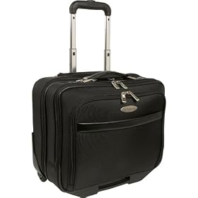 Samsonite 6.5 Double Gusset Wheeled Portfolio Computer Case