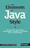 The Elements of Java Style