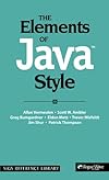 The Elements of Java Style