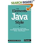 Click here to buy The Elements of Java Style by Allan Vermeulen, Scott W. Ambler, Greg Bumgardner, and Eldon Metz.