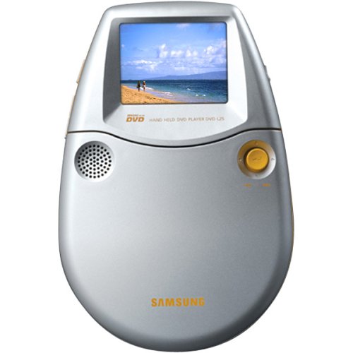 Samsung DVD-L25 Hand Held Mini DVD's Player