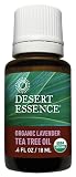 Desert Essence Organic Lavender & Tea Tree Oil - .6 Fluid Ounces