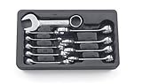 GearWrench 81905 10 Piece Stubby Wrench Set SAE by GearWrench