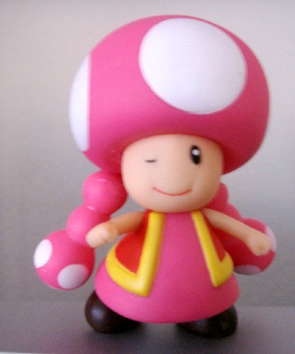 Super Mario Characters Figure Collection 3 ~PINK TOADETTE~