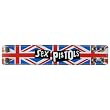 Sex Pistols - Union Jack Leather Wristband
