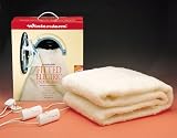 Winterwarm LSF/LE Large Single Fleecy underblanket electric blanket