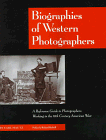 Biographies of Western Photographers 1840-1900