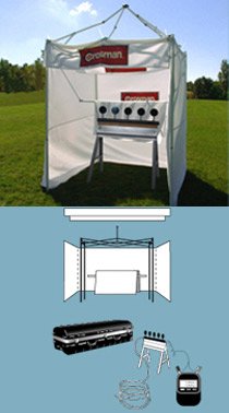 Crosman Small Shooting Range (5'x5')