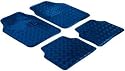 Automatte Metallic Blau Fussmatte
