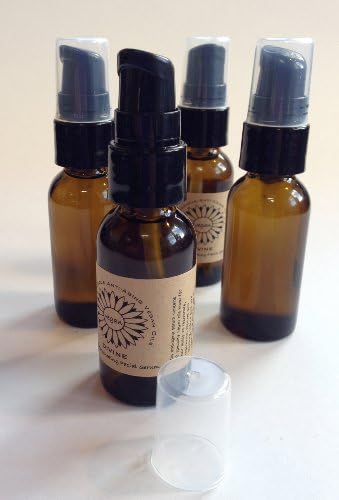 DIVINE Anti-Aging Facial Serum With 10 Precious Vegan Oils And Essential Oils, Vegan & Chemical-Free, 1oz. pump