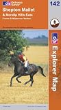 Shepton Mallet and Mendip Hills East (Explorer Maps) (OS Explorer Map)