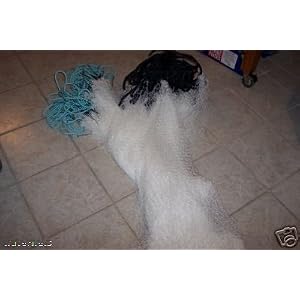 20 X 10 Custom Fishing Net, Fish Nets, Gill Net, Seine by