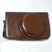 AST Ever Ready Camera Case Bag + Shoulder Strap For Pentax MX1 MX-1 MX 1 - Brown (Please check your camera modle to make sure the item fits for you before ordering.)