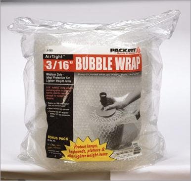 Tools: AIRTIGHT BUBBLE WRAP 60 sq. ft.
