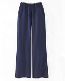 Spiegel Linen Wide Leg Drawstring Pants