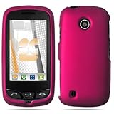 Cover Case for LG Cosmos Touch - Rubberized Pink