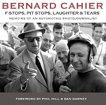 Bernard Cahier - F-Stops, Pit Stops, Laughter & Tears