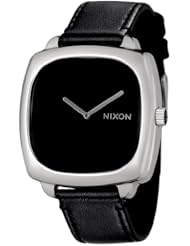 Nixon Womens A286000 Shutter Black Dial Watch
