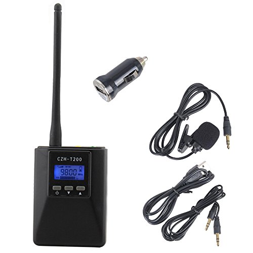 6521203675993 UPC Aenmil Lightweight Mini FM Raido Outdoor Speaker