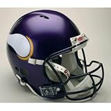 Riddell Minnesota Vikings Revolution Authentic Pro Helmet Authentic