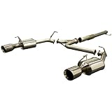 Tanabe T70034 Medalion Touring Cat-Back Dual Muffler Exhaust System for Mitsubishi... by Tanabe