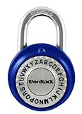 WordLock Text Lock, Colors May Vary
