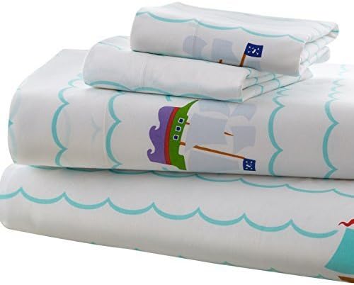 Olive Kids Pirates Toddler Sheet Set by Wildkin Toys