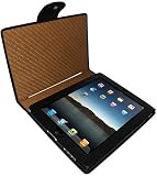 Piel Frama Black Ipad Luxury Leather Snap Case