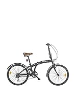 CICLI CLORIA MILANO Bicicleta Forlanini Negro