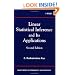 Linear Statistical Inference and its Applications (Wiley Series in Probability and Statistics)