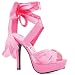 Women's Swan Sandal Color: Pink, Size: 6