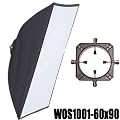 Boite de Lumi�re Softbox DynaSun PRO WOS1001 60x90cm pour Flash Studio Photo