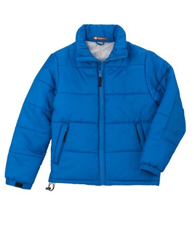 Harriton - Stadium Jacket >> 3XL,TRUE ROYAL/SPORT GREY