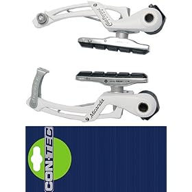 CONTEC BR-100, blanc Frein V-brake